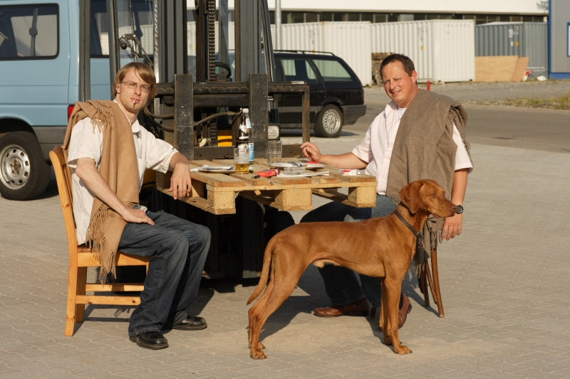 2008-Christian-Ritter-mit-Neffen-Johannes-Kiesbauer-Hund-Nico