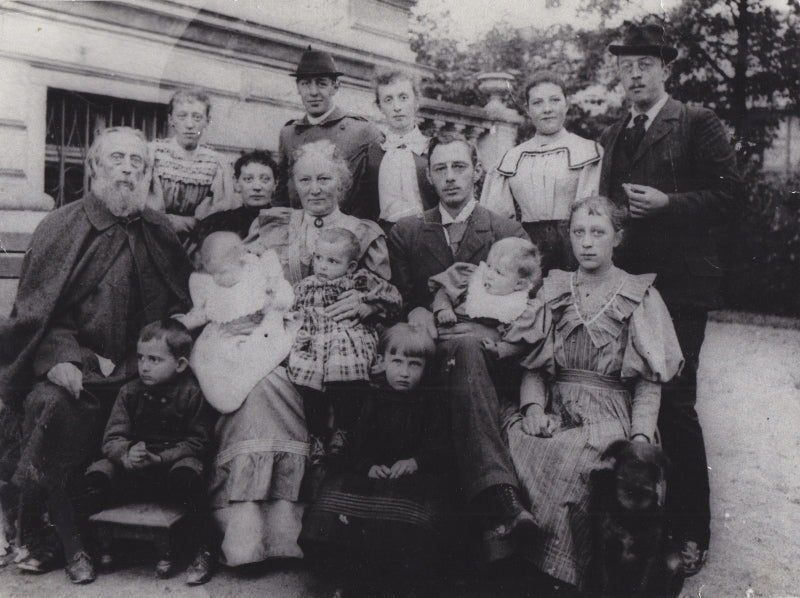 Familie Übel 1898
