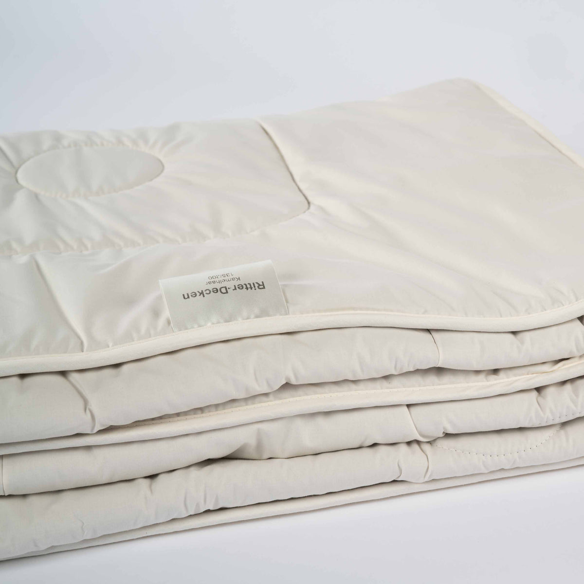 Kamelhaar Monosteppbett Sonderanfertigung 1200g detail