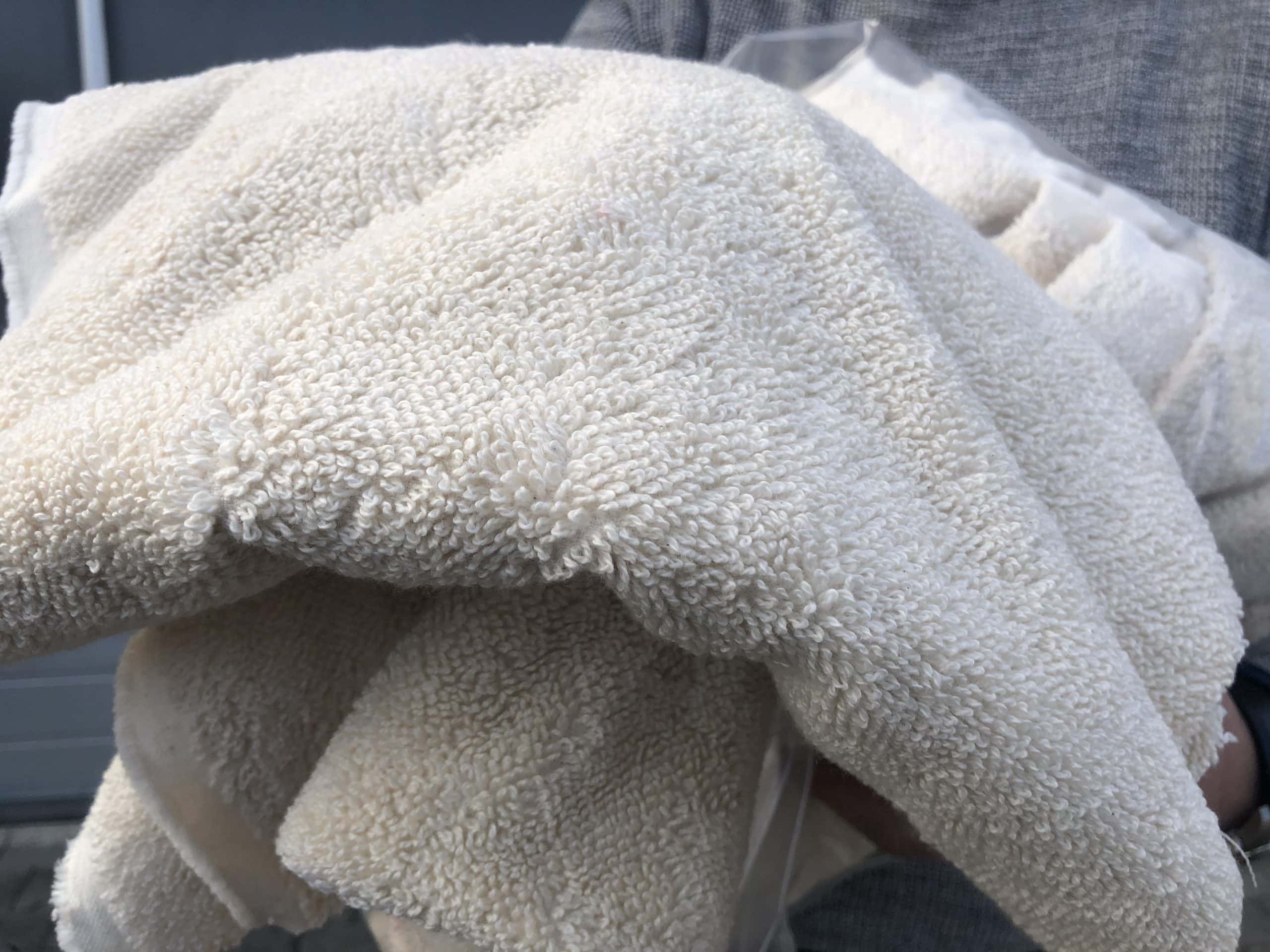 Baumwolle Deckenreste