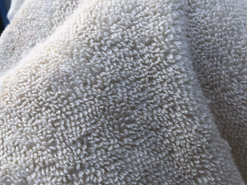 Baumwolle Deckenreste Detailaufnahme 2