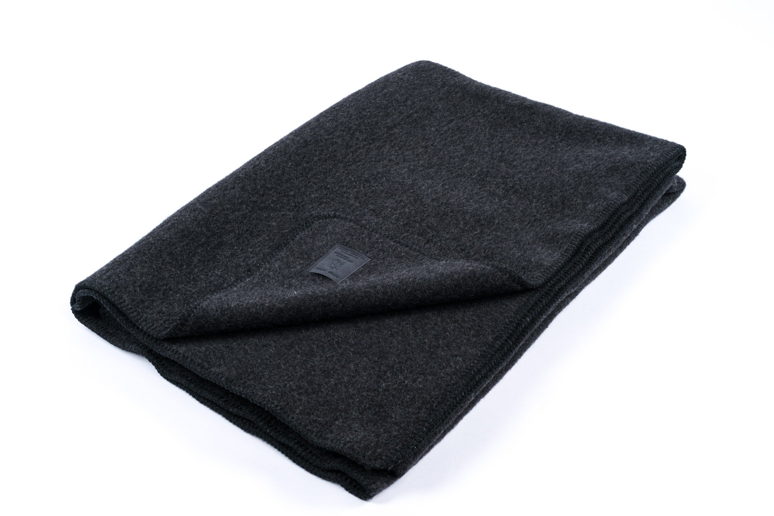 Schurwolldecke Karlsbad anthrazit Ritter Decken