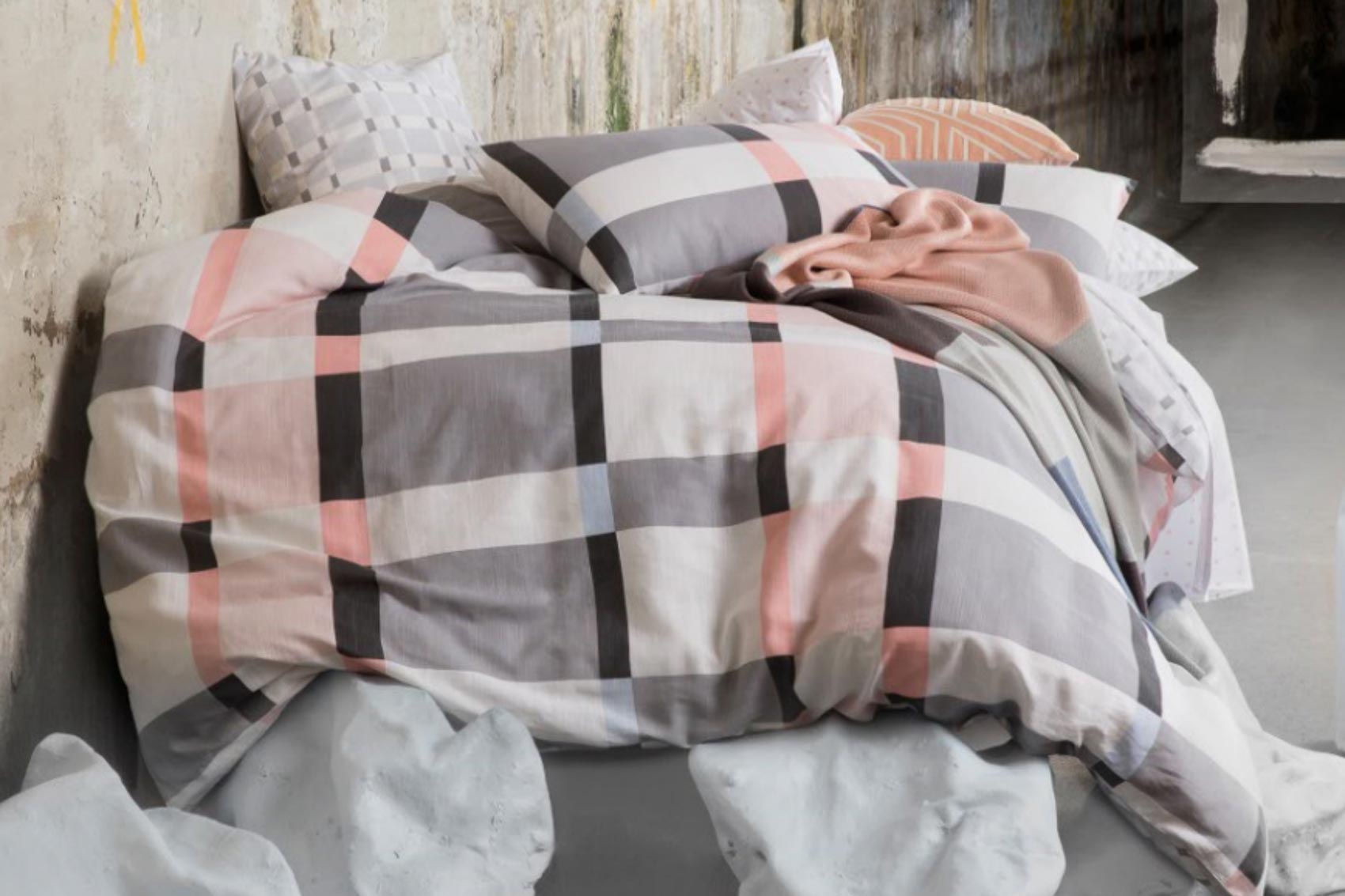 KAS Kapa Bettwäsche in karo
