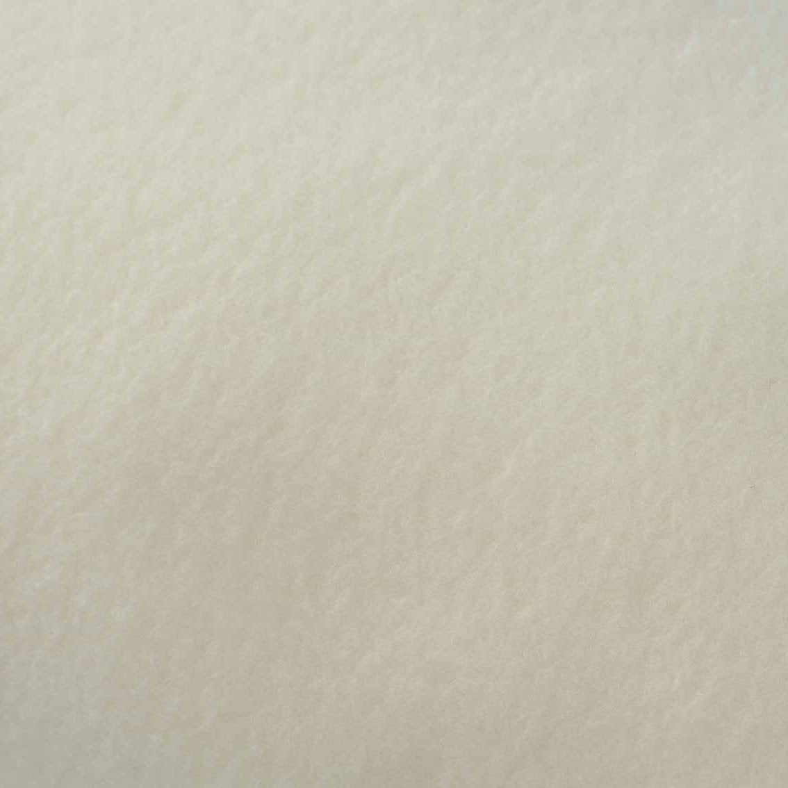 Kissenbezug Schurwolle in naturweiß im Detail