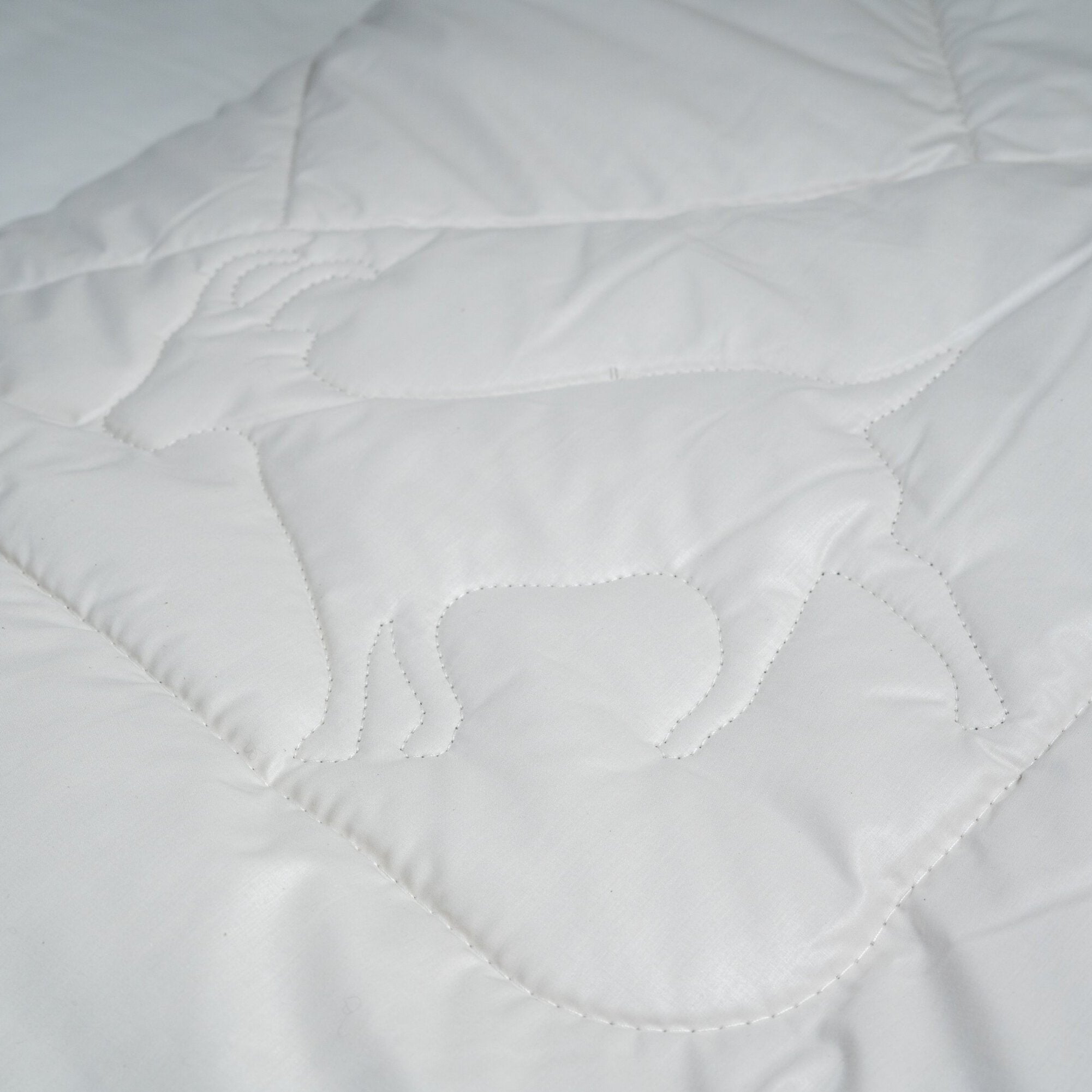 Ritter Decken Kaschmir Ziege Steppdecke Detail