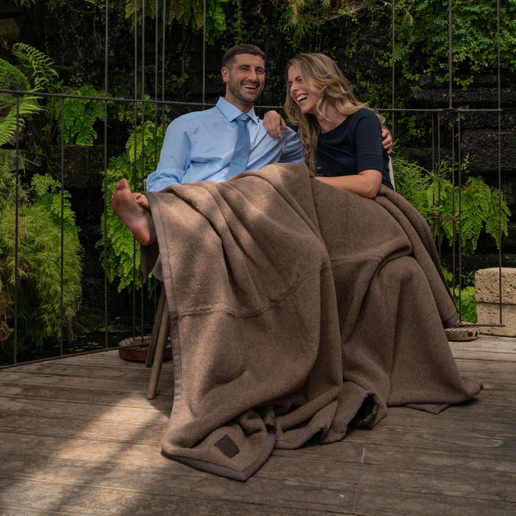 Ritter Decken Perulama Alpaka Decke Kaufen Braun Meliert 215 3