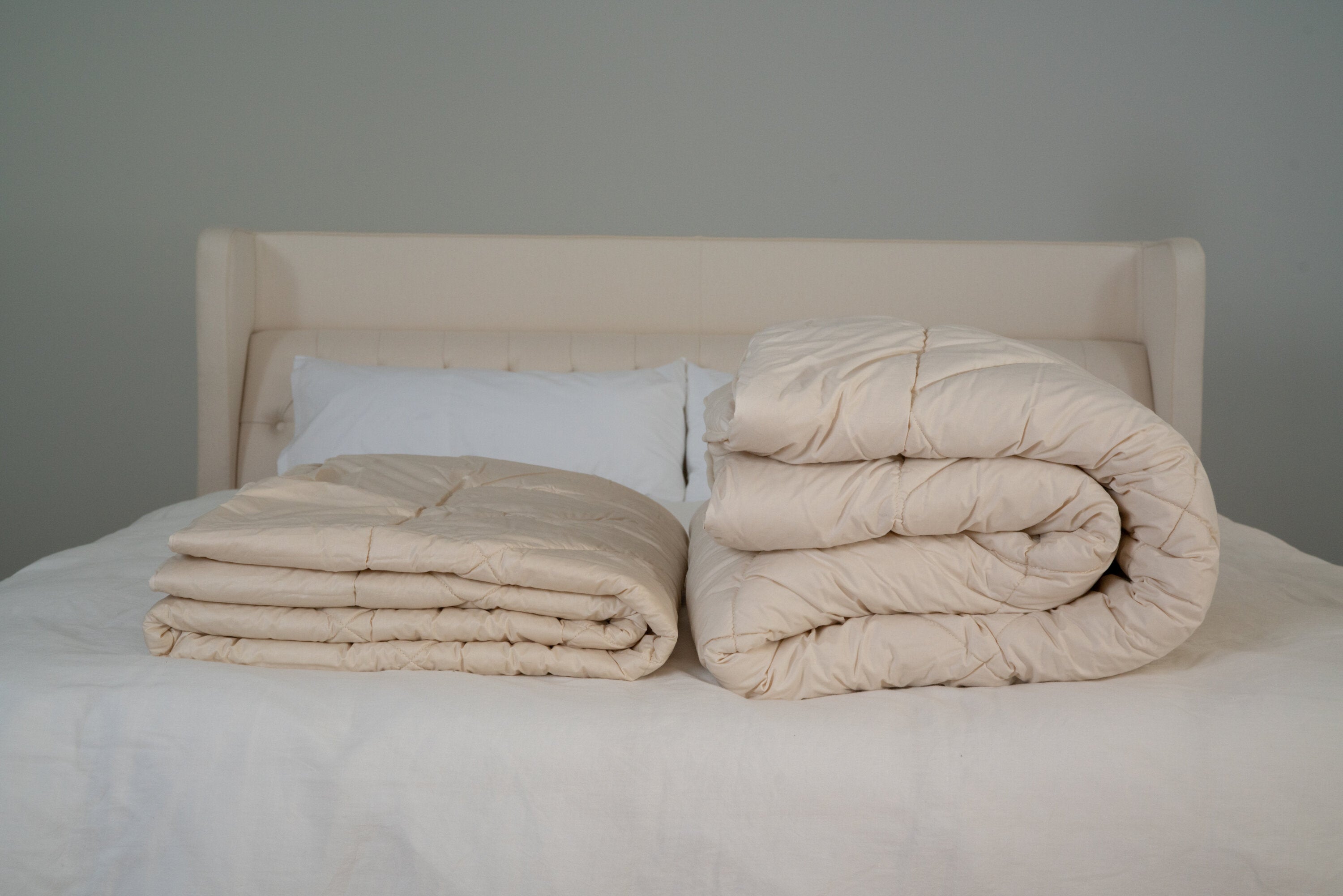 Ritter Decken Schurwoll Steppdecke Mono Duo Vergleich Bettdecke