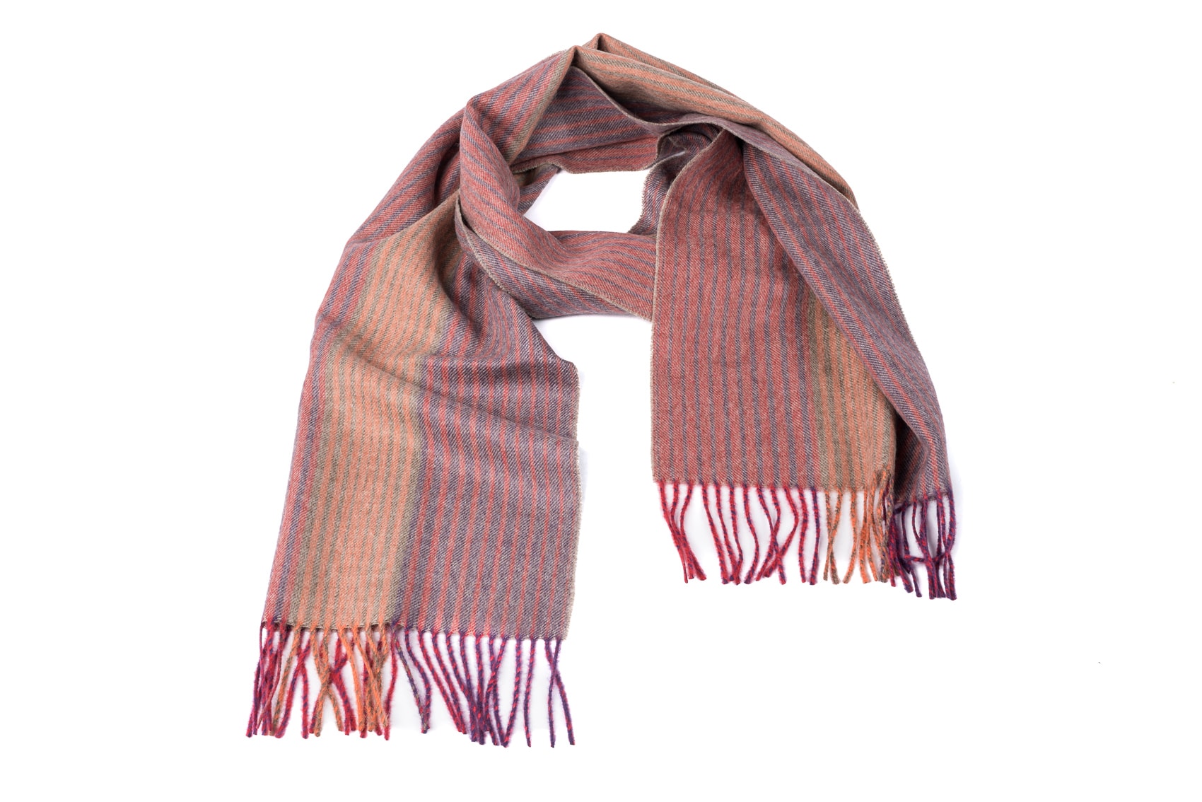 Salto Schal gestreift