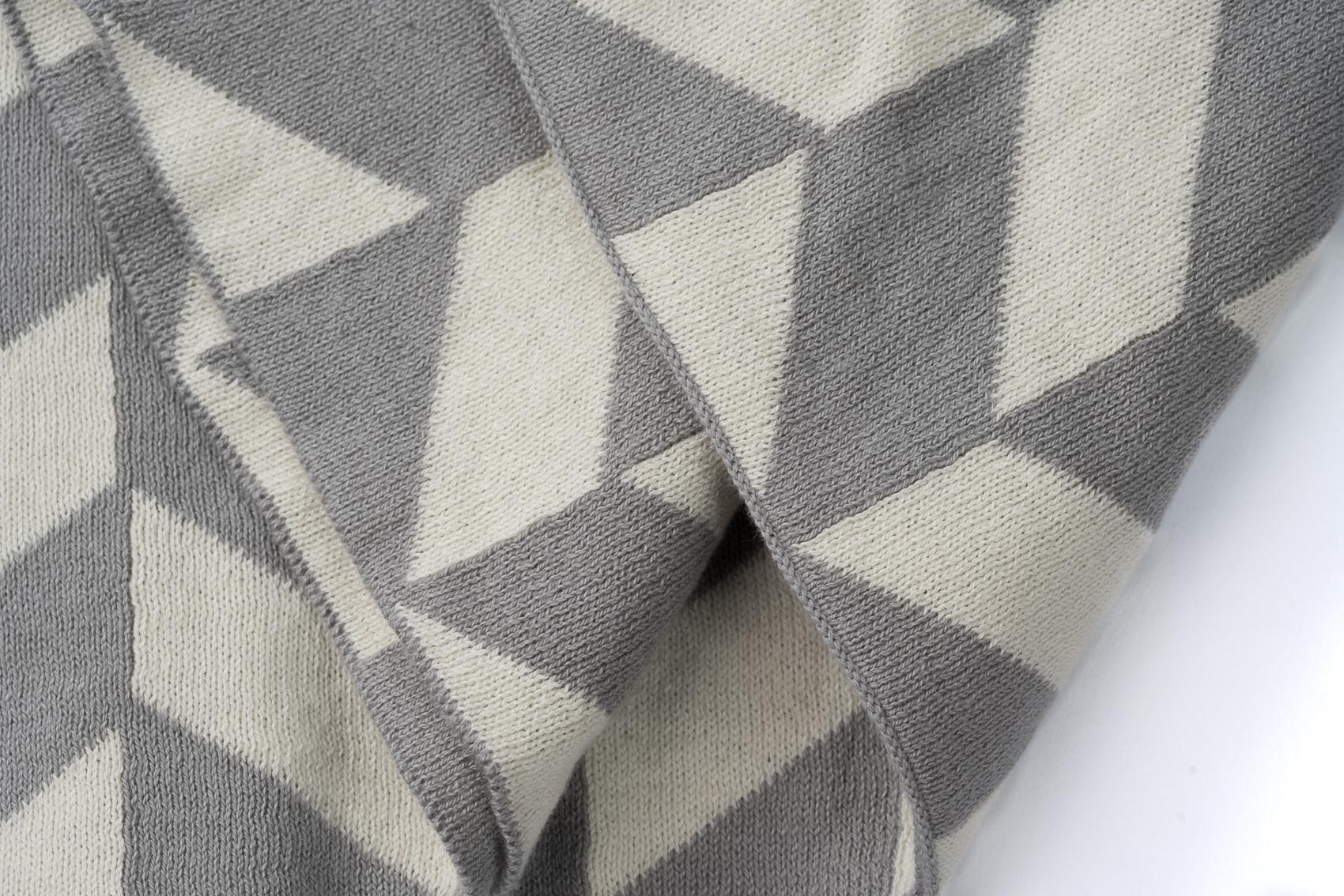 Ritter Decken Strickplaid Baumwolle Satara