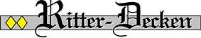 Ritter-Decken-logo-alt