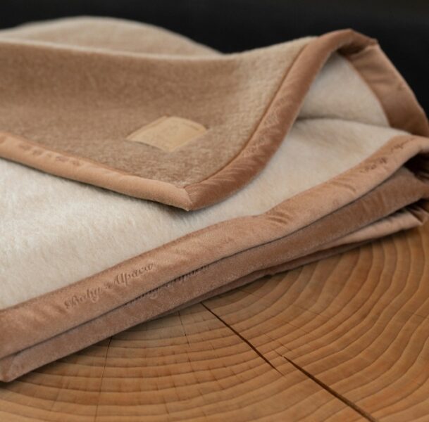 Alpaka Decke Bettdecke Kinderdecke Kuscheldecke