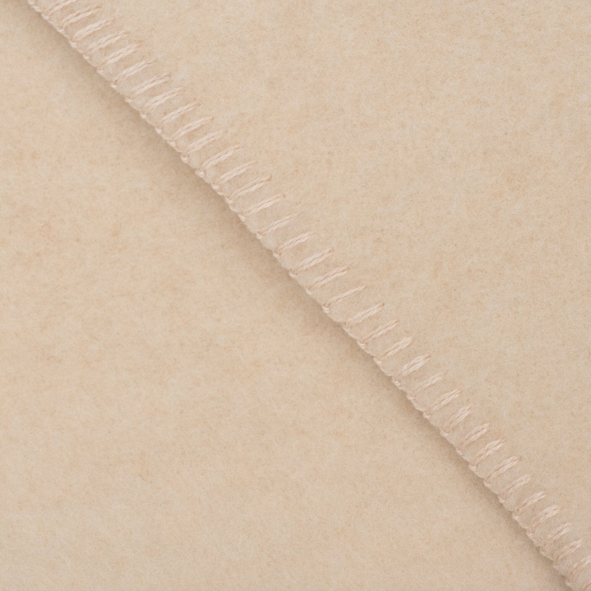 Farbmuster Karlsbad creme Ritter Decken Wolldecke