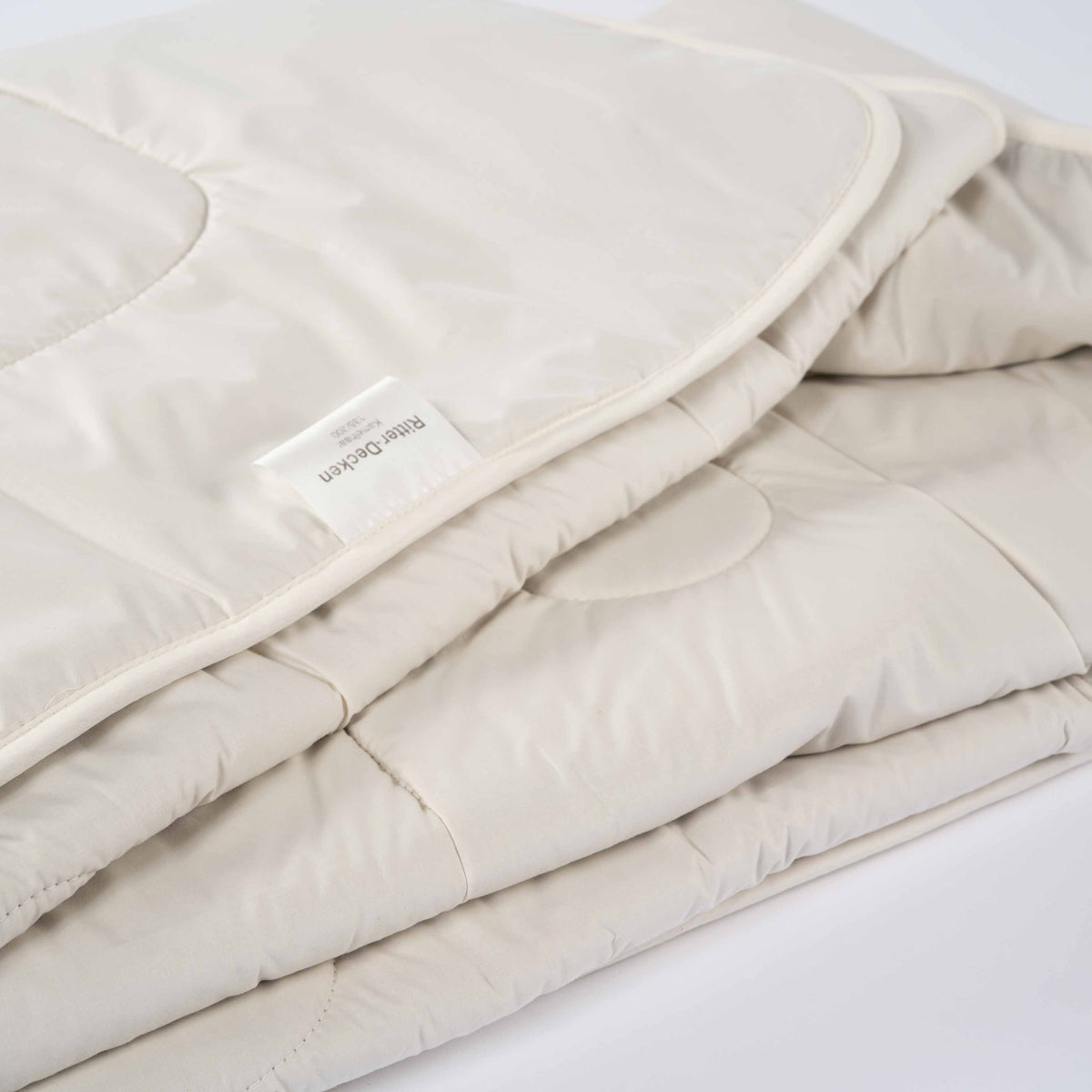 Kamelhaar Monosteppbett Sonderanfertigung 1200g detail