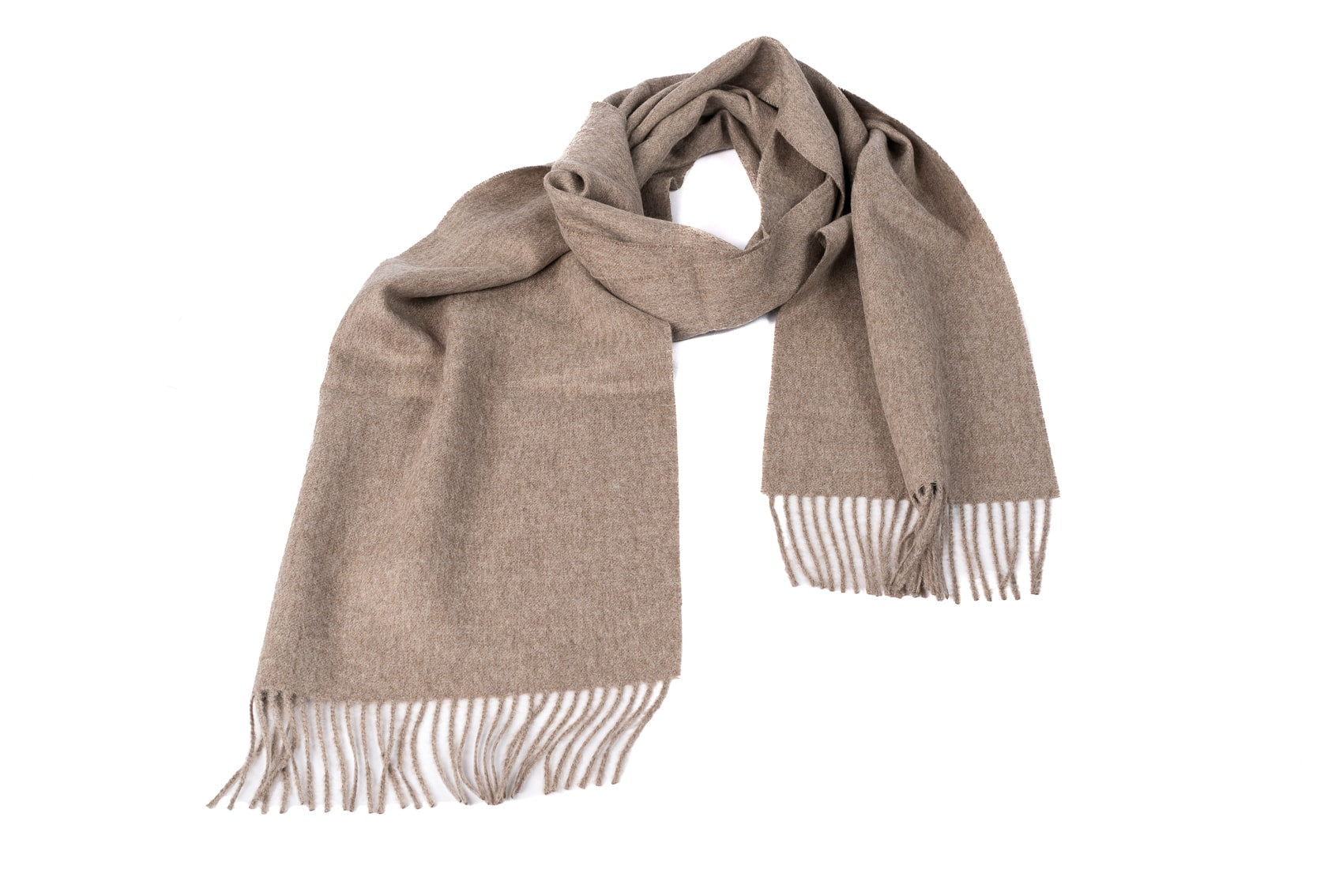 Cali Schal hellbraun meliert Cali Schal in anthrazit Alpakaschaal