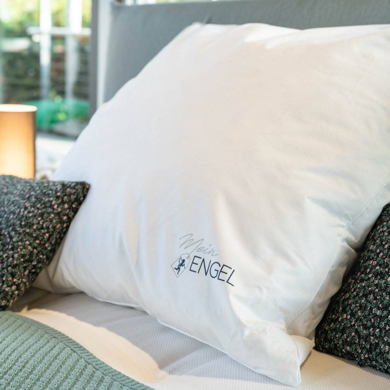 Daunen Schlafkissen mein Engel