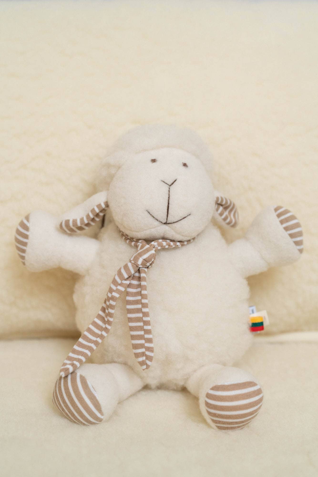 Plüschtier Schaf Floh