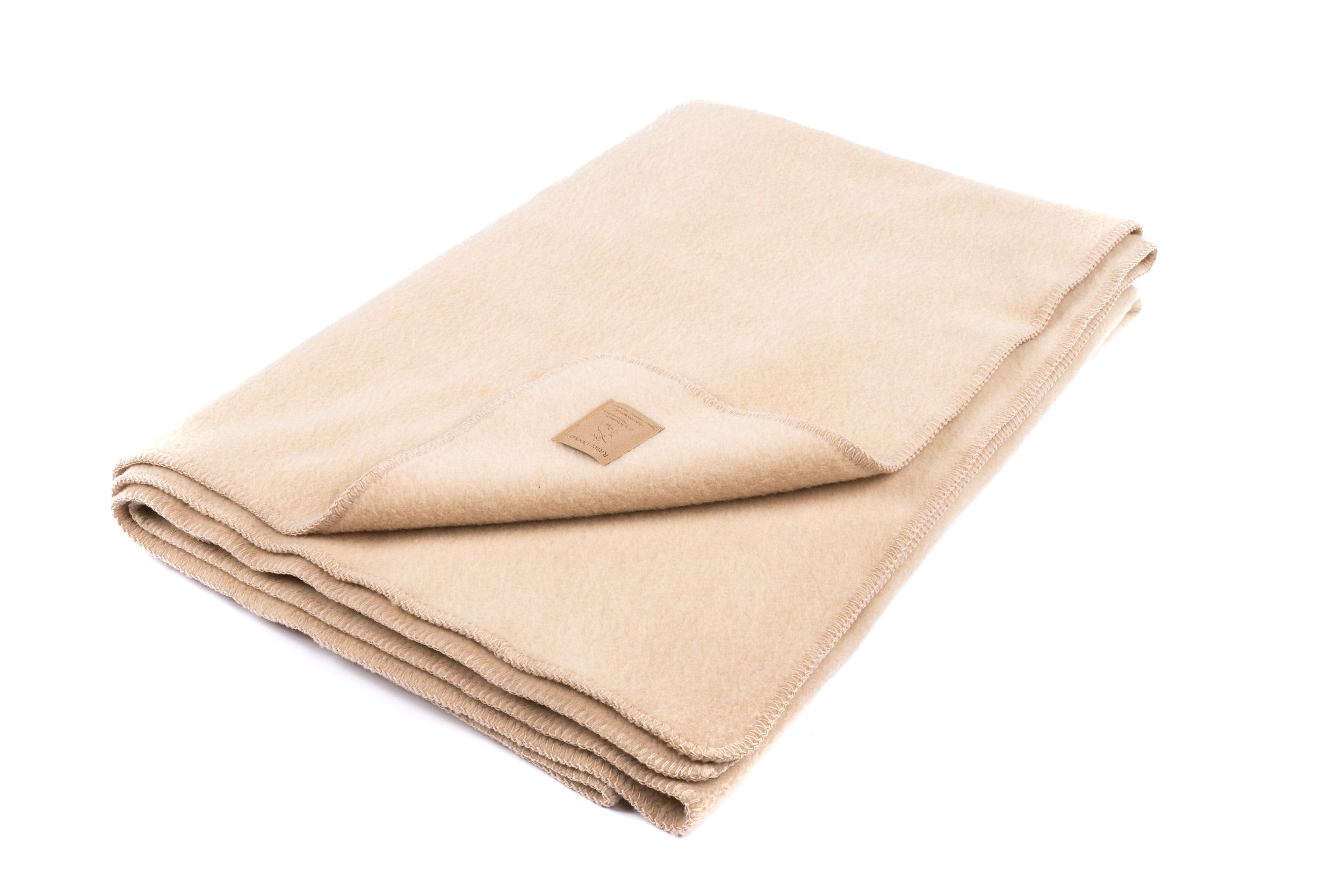 Schurwolldecke Karlsbad creme Ritter Decken