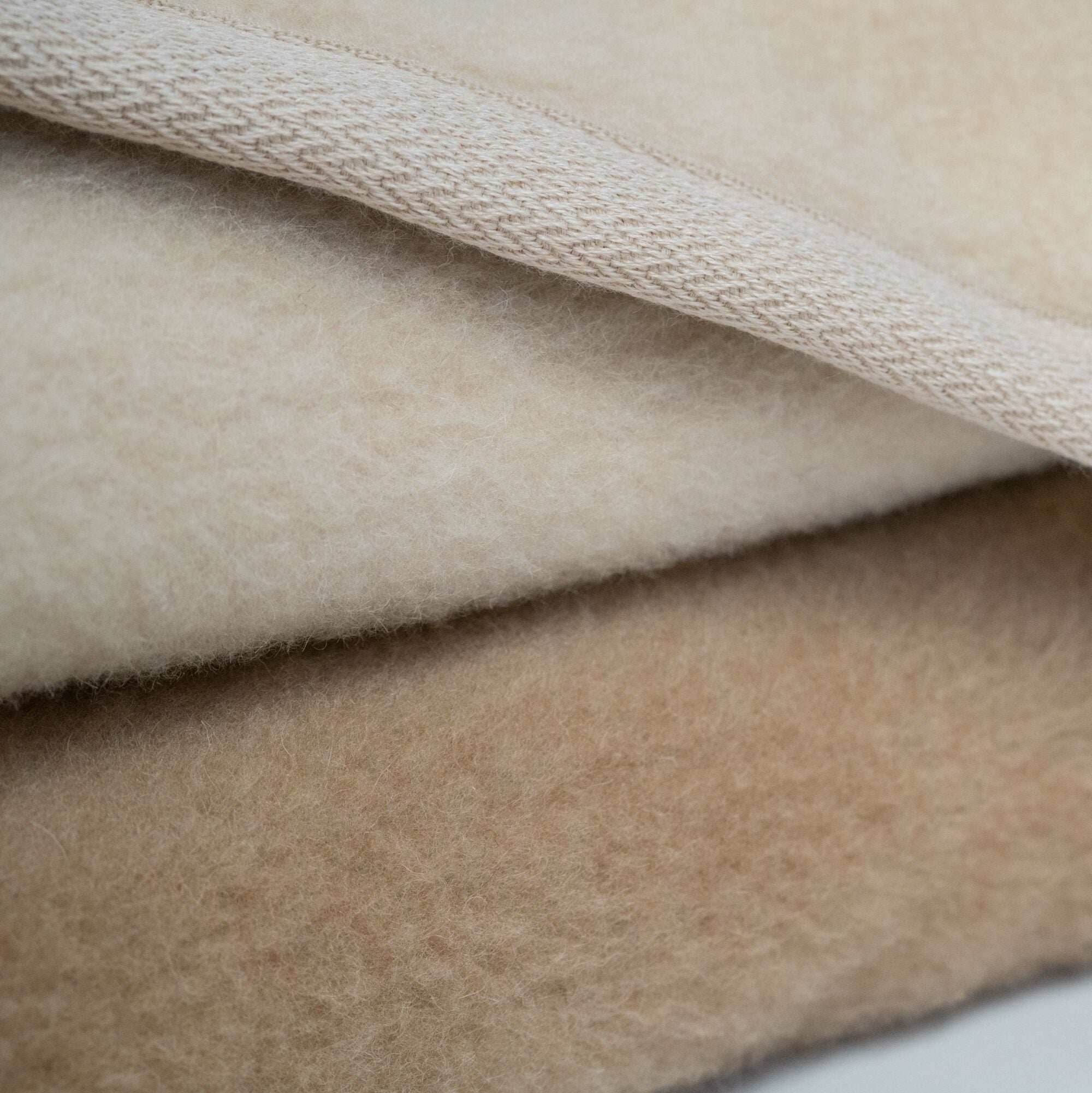 Kaschmirdecke Ritter Decken Cashmera Creme Kamel