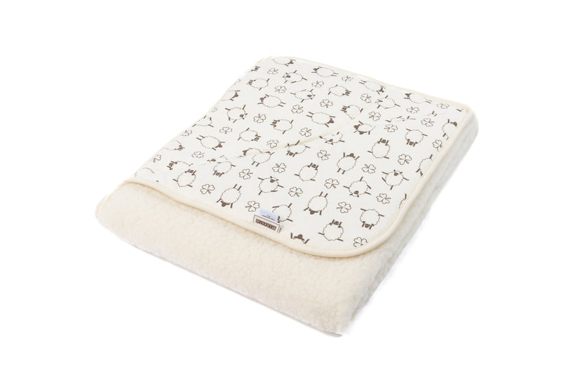 Ritter Decken Alpin Kinder-Wollflor-Bettdecke