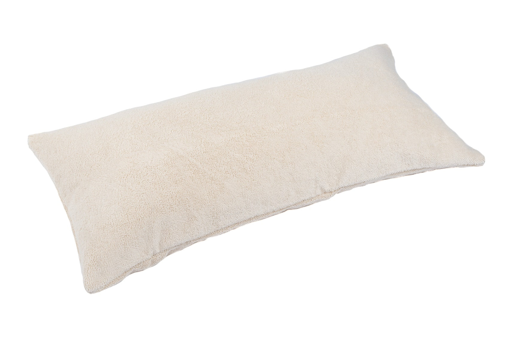 Kissenbezug aus Baumwolle in naturweiß