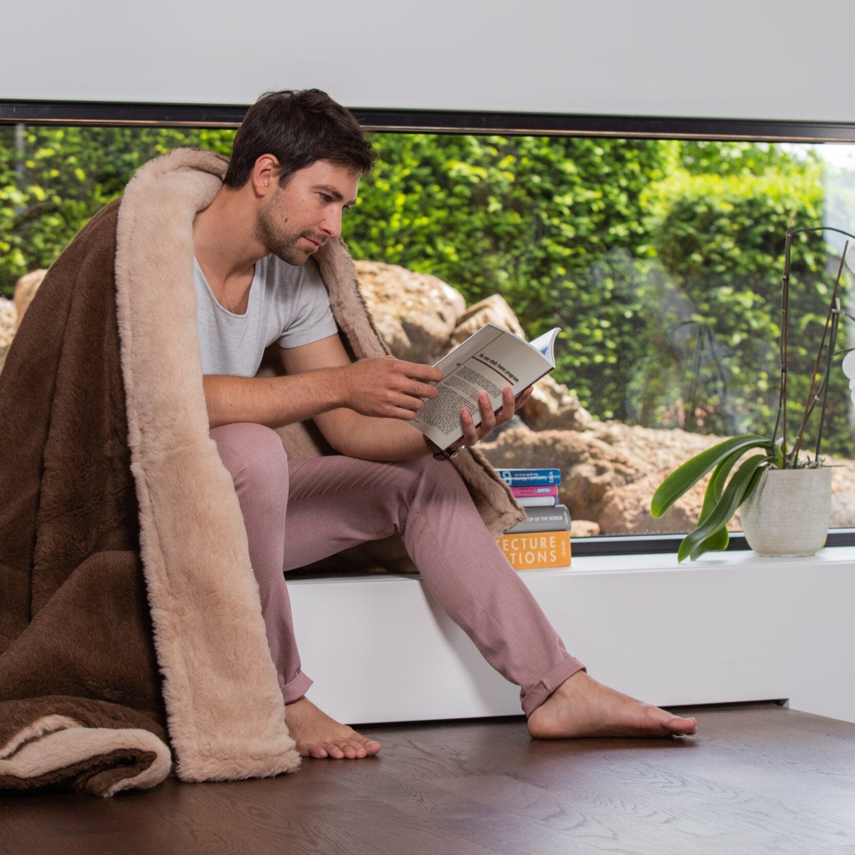 La Paz Stimmungsbild 11 Alpaka Decke Ritter Decken