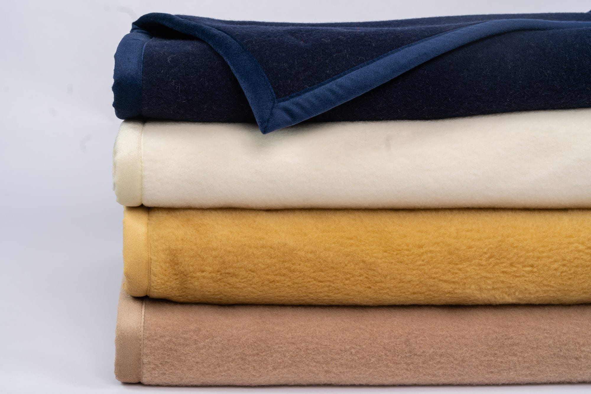 Vier verschiedene Farben Lanawash