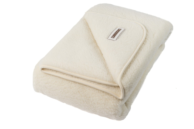 Ritter Decken Luka-Wollflor-Bettdecke