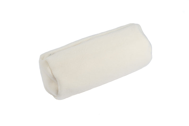 Ritter Decken Nackenrollenbezug aus Schurwolle