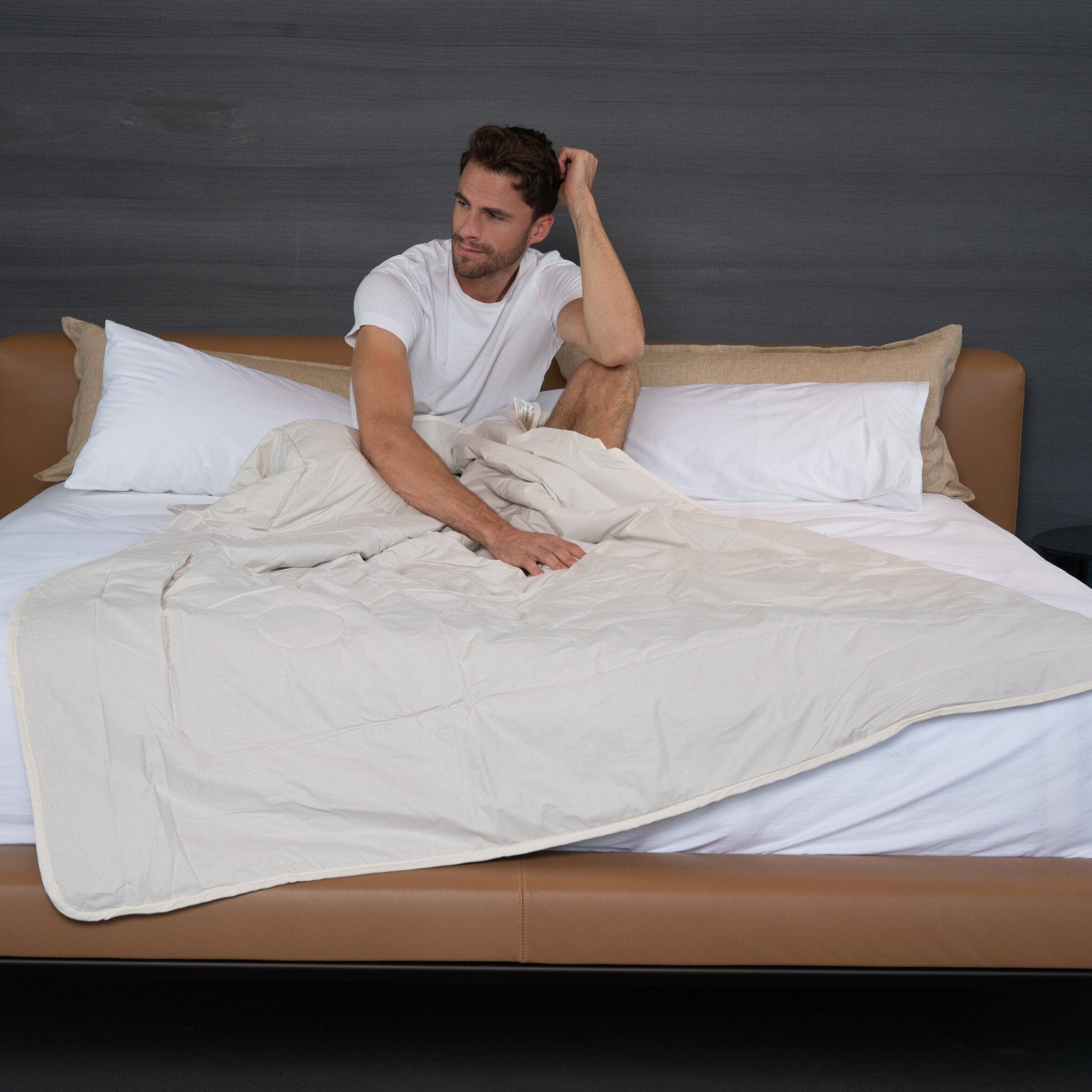 Ritter Decken Kamel Mono Steppbett Model Bettdecke