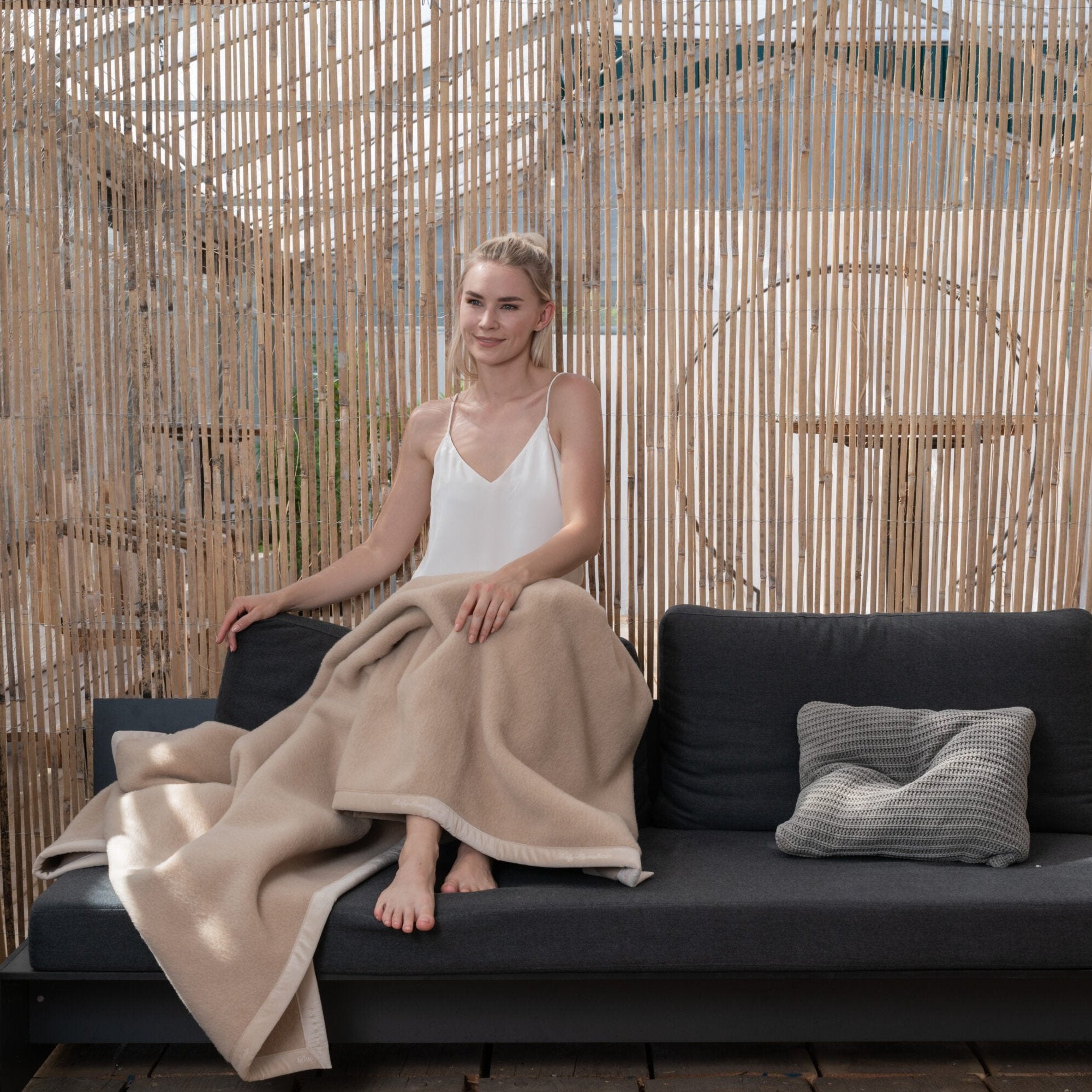 Ritter Decken Kamelhaardecke Kaufen Maharani Creme 310 2704