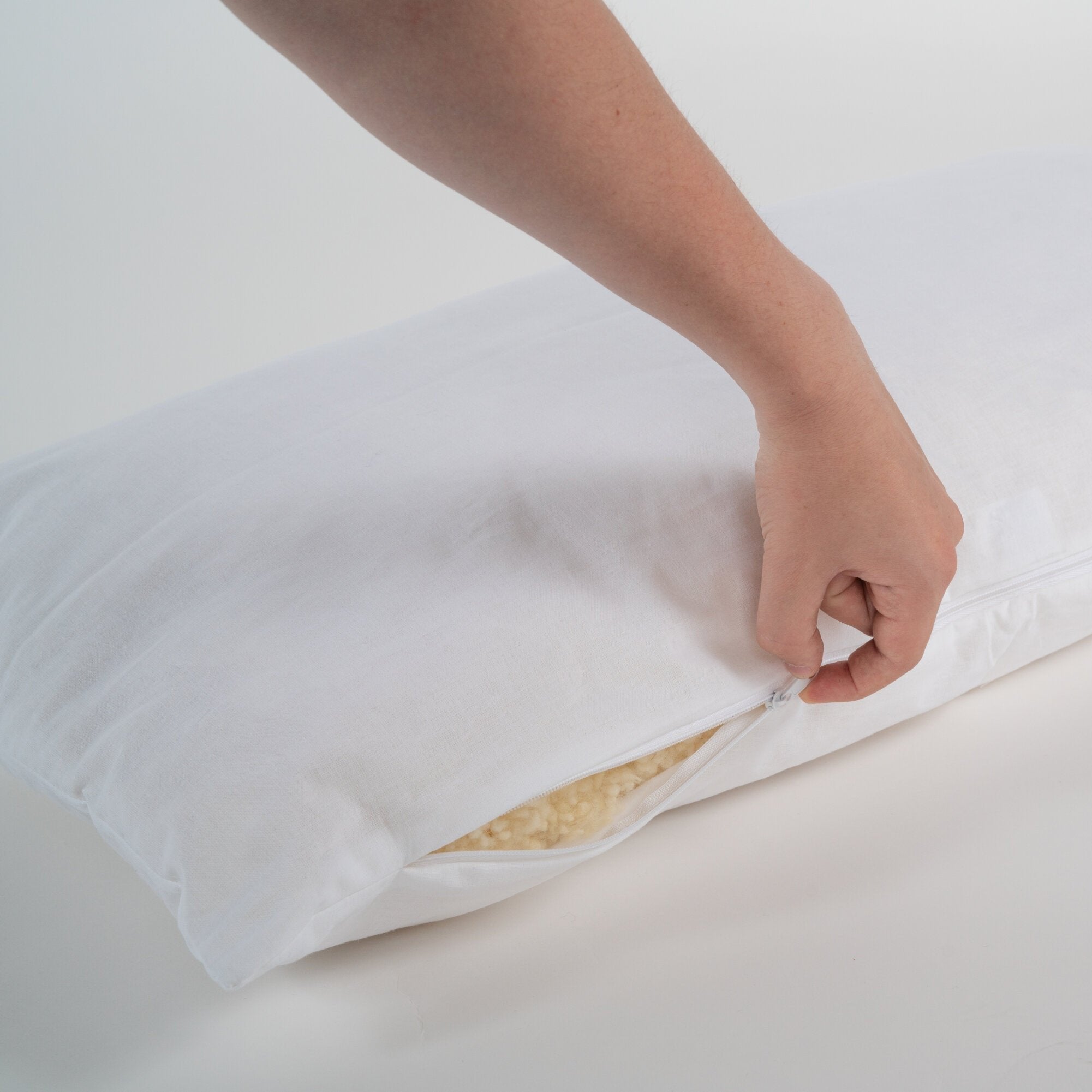 Ritter Decken Kissen Inlett Reissverschluss