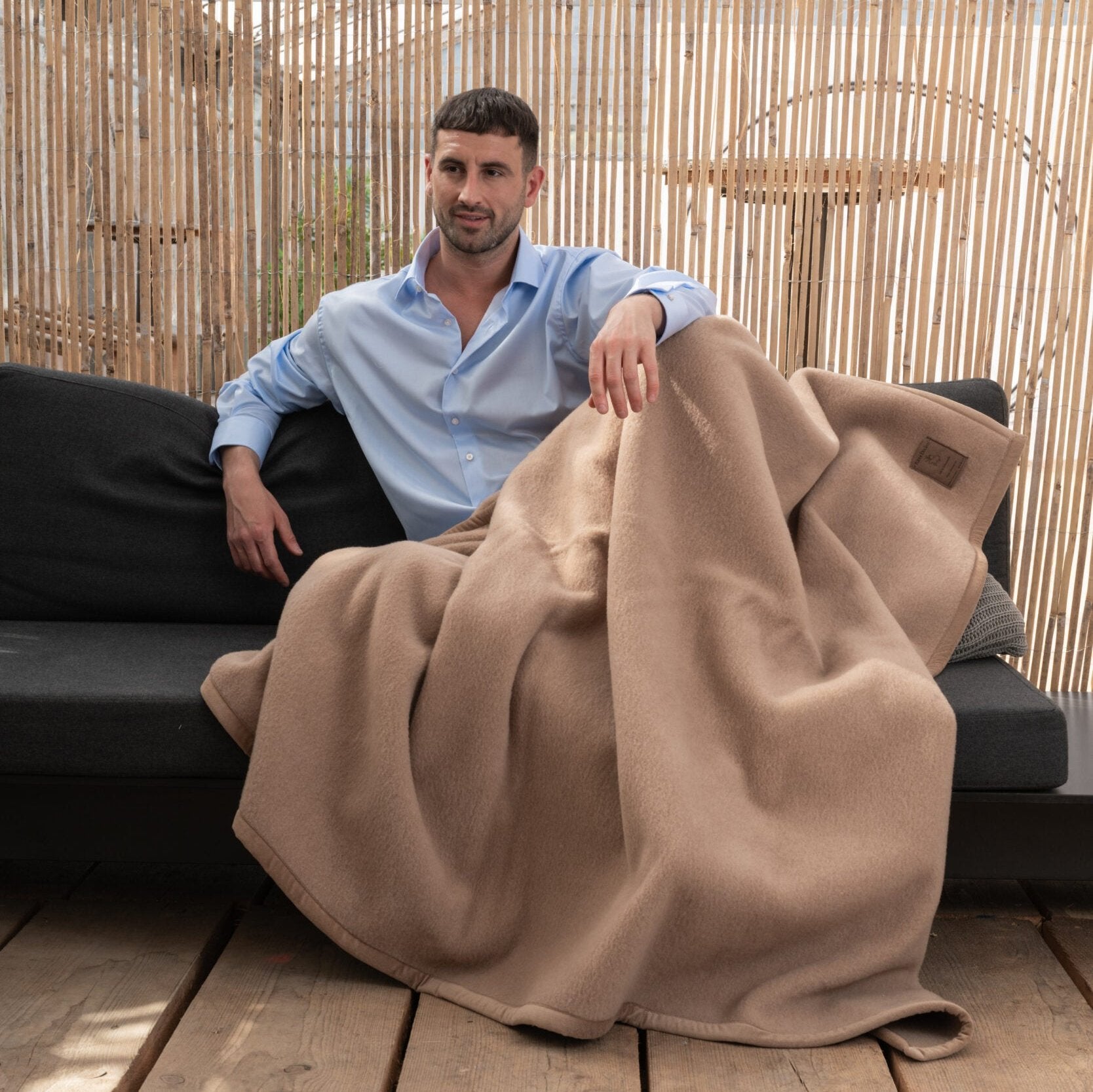 Ritter Decken Lanawash Kamel Schurwolldecke Kaufen 117 795 