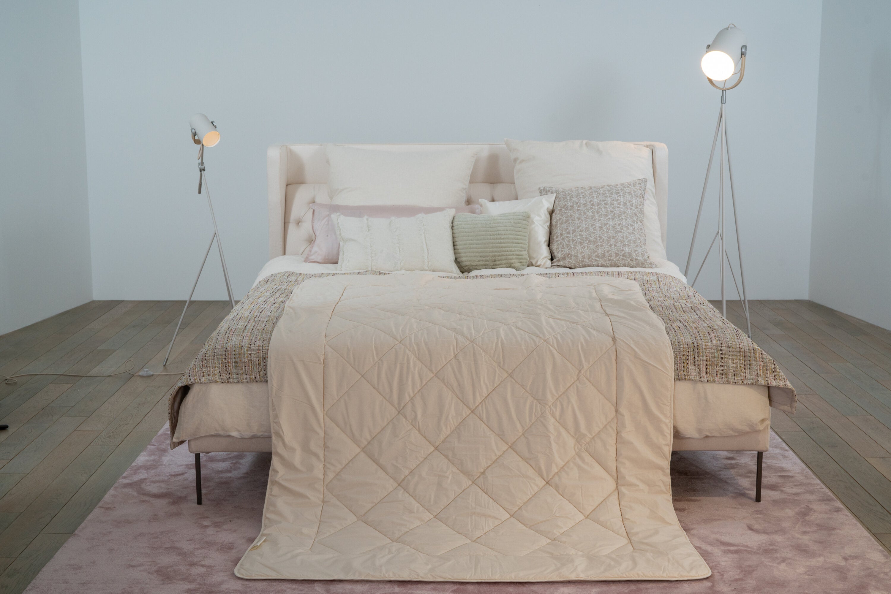 Ritter Decken Schurwolle Mono Steppbett Bettdecke