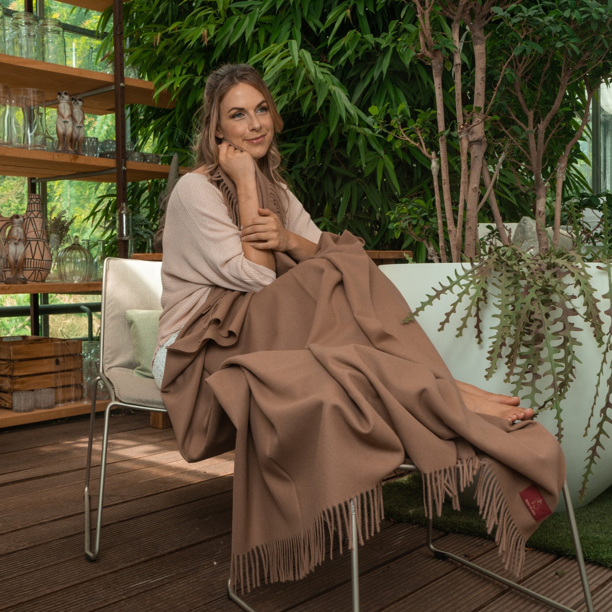 Ritter Decken Wollplaid Kaufen Luzern Kamel 642 4003