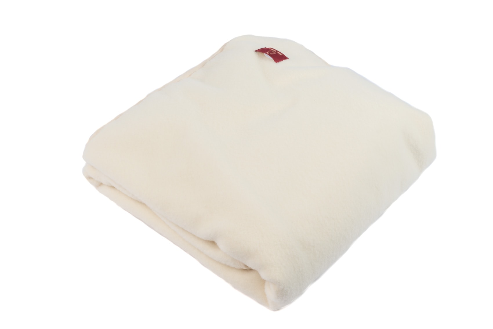 Schurwoll-Unterbett mit Spannumrandung