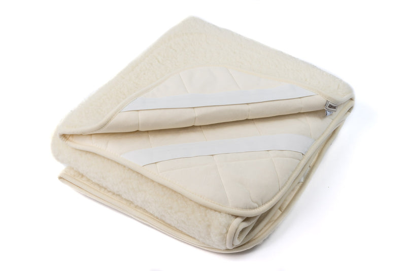 Ritter Decken Unterbett mit Spanneckgummis von Flokati